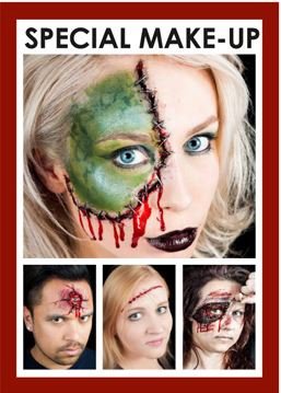 verkoop - attributen - Make-up - Grimeerboek Special Make-up